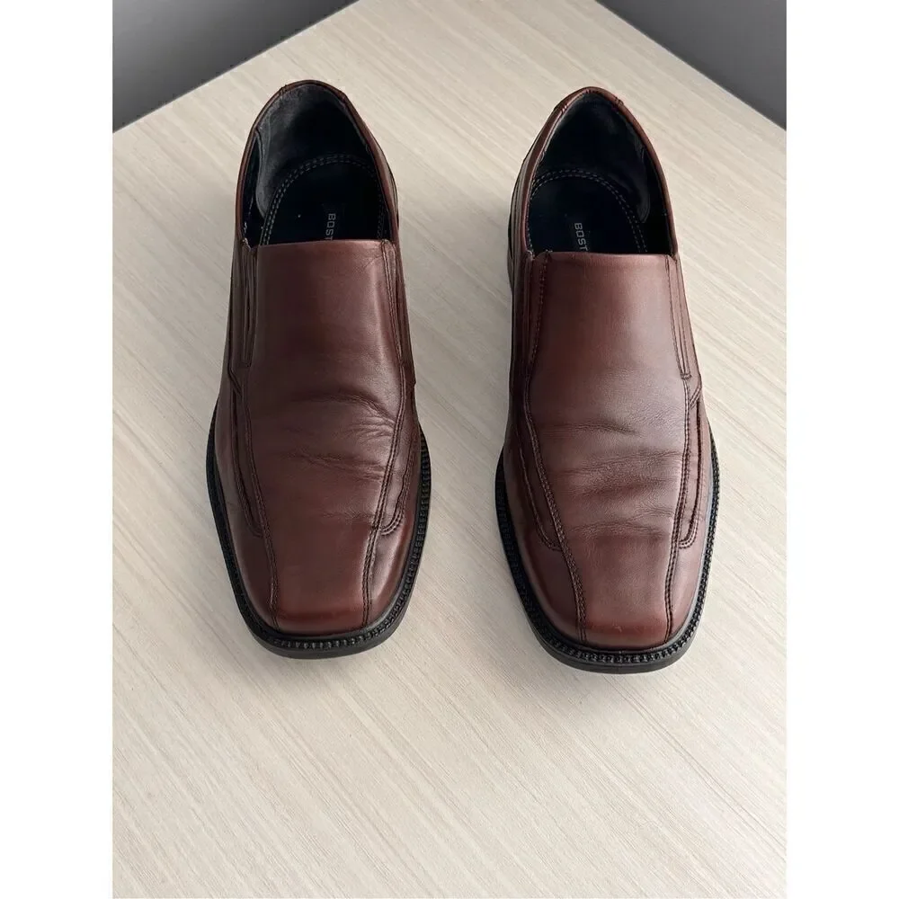 Bostonian Leather Slip-On Loafers, size 9.5M